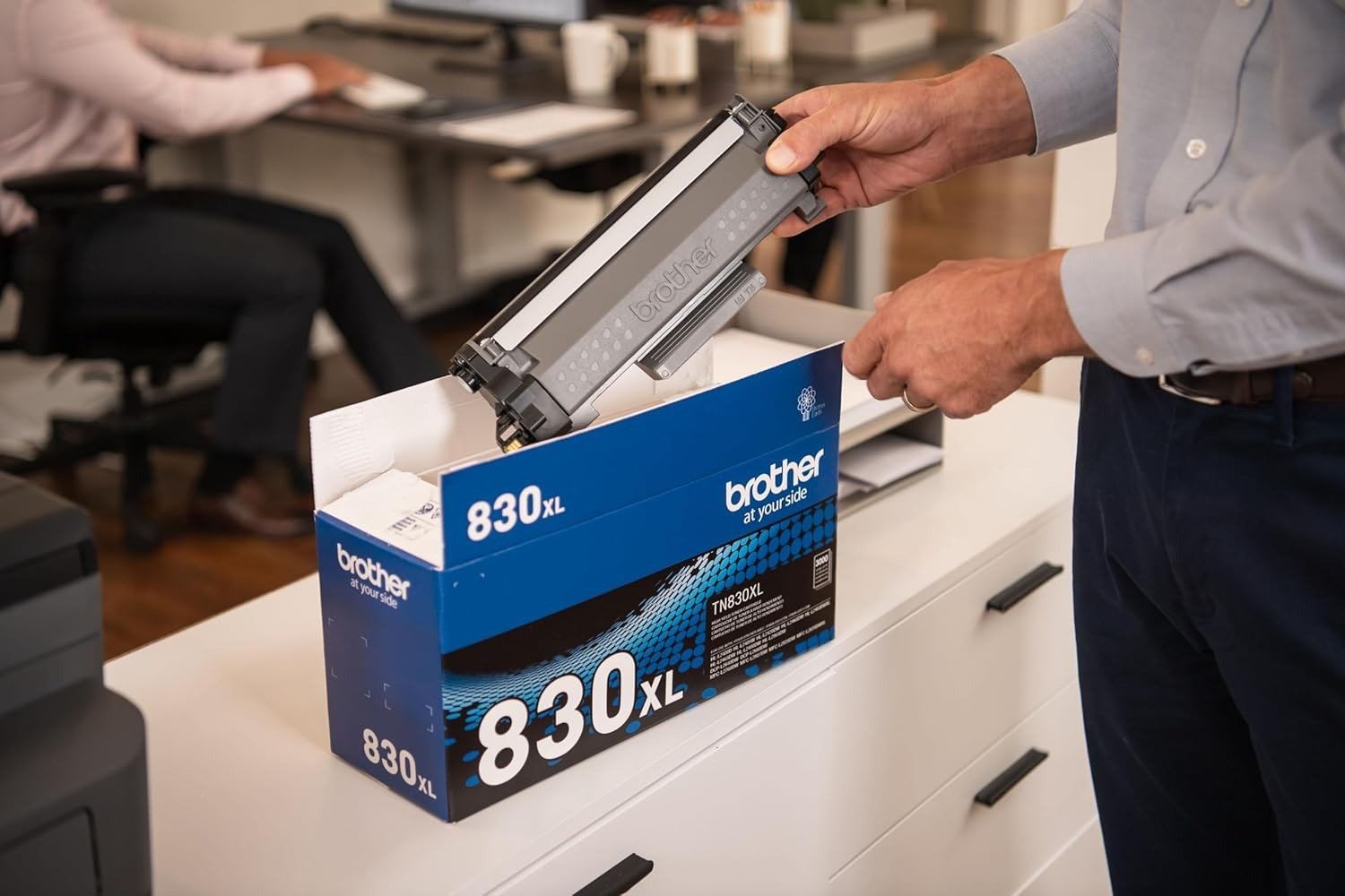 Black High Yield Printer Toner Cartridge – Print up to 3,000 Pages