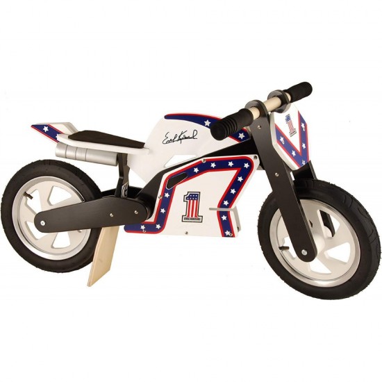 Evel Knievel Hero Superbike Balance/Running Bike