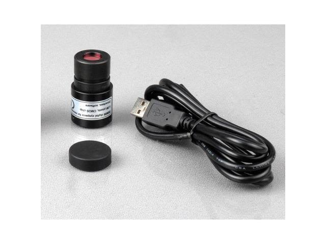 Amscope 40X-400X Biology Science Metal Glass Student Microscope + 2MP USB Digital Imager