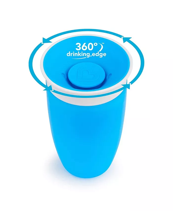 Munchkin Miracle 360 Trainer and Sippy Cup Set, 7 and 10 oz, 3 Pack