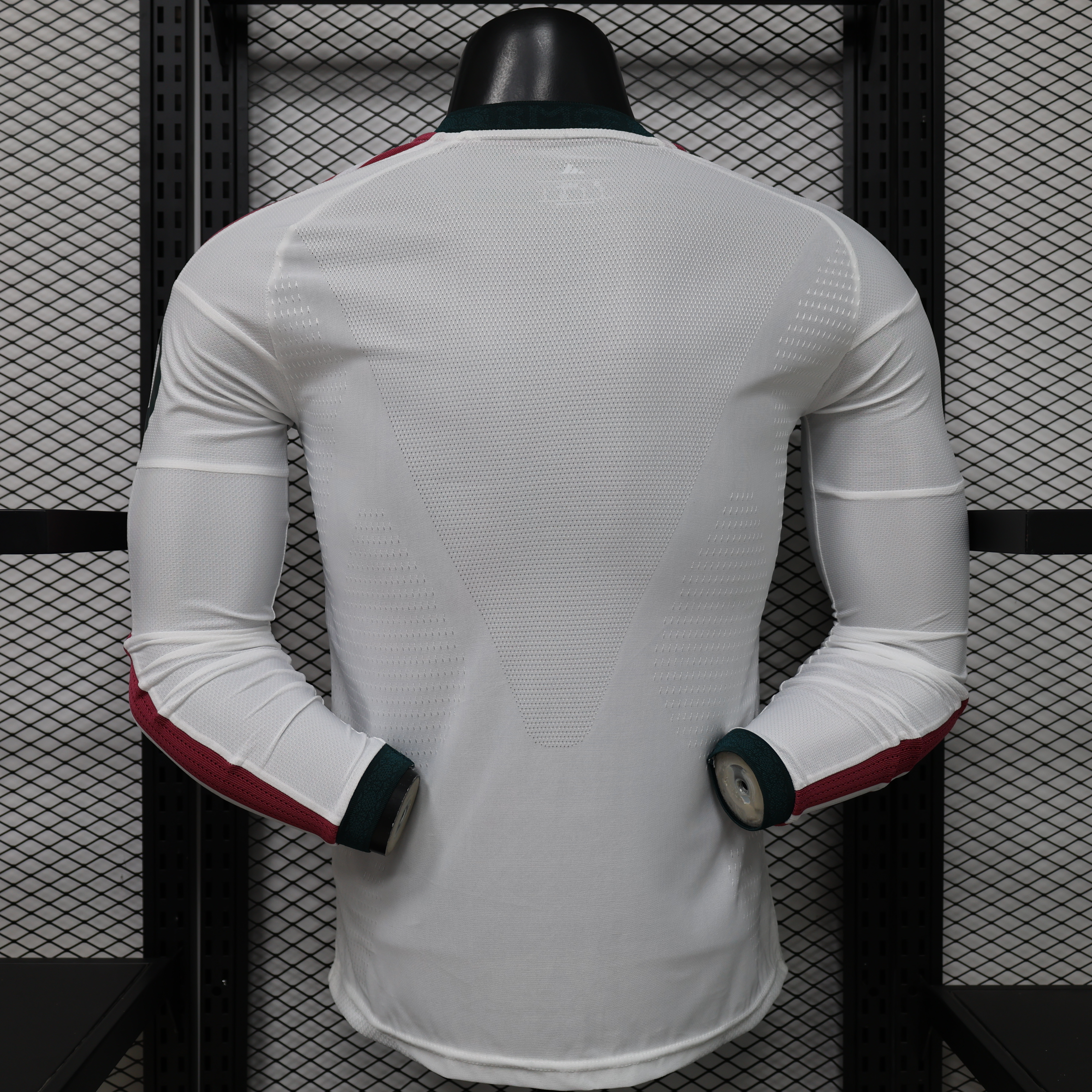 Player Version Real Madrid 2026/27 Homr Jersey Long Sleeves S-3XL