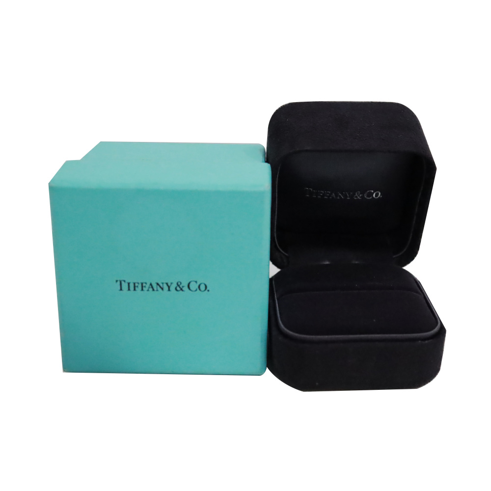 Tiffany & Co. Tiffany T Ring 18K White Gold 60151179