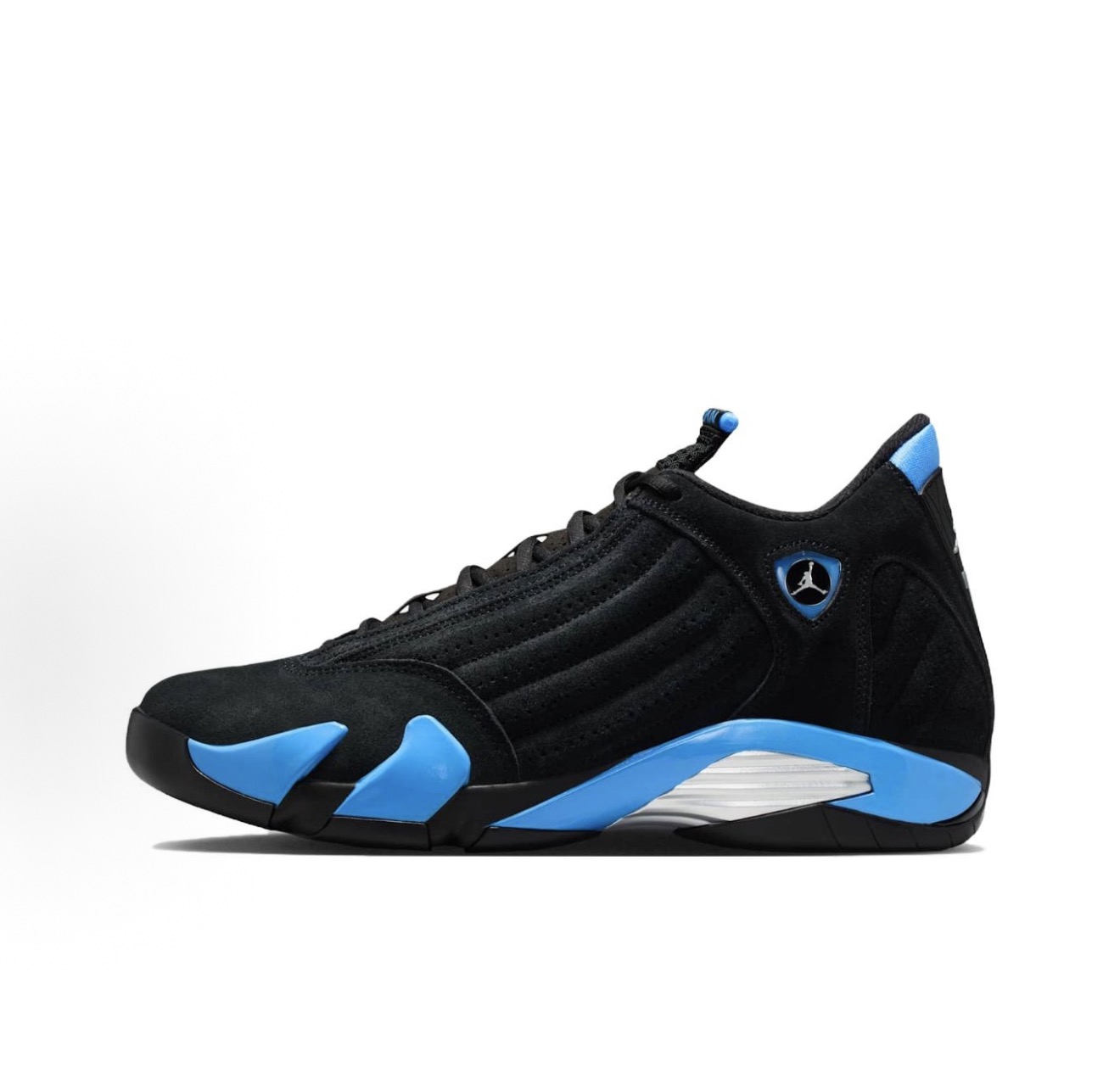 Jordan 14 Retro Black University Blue