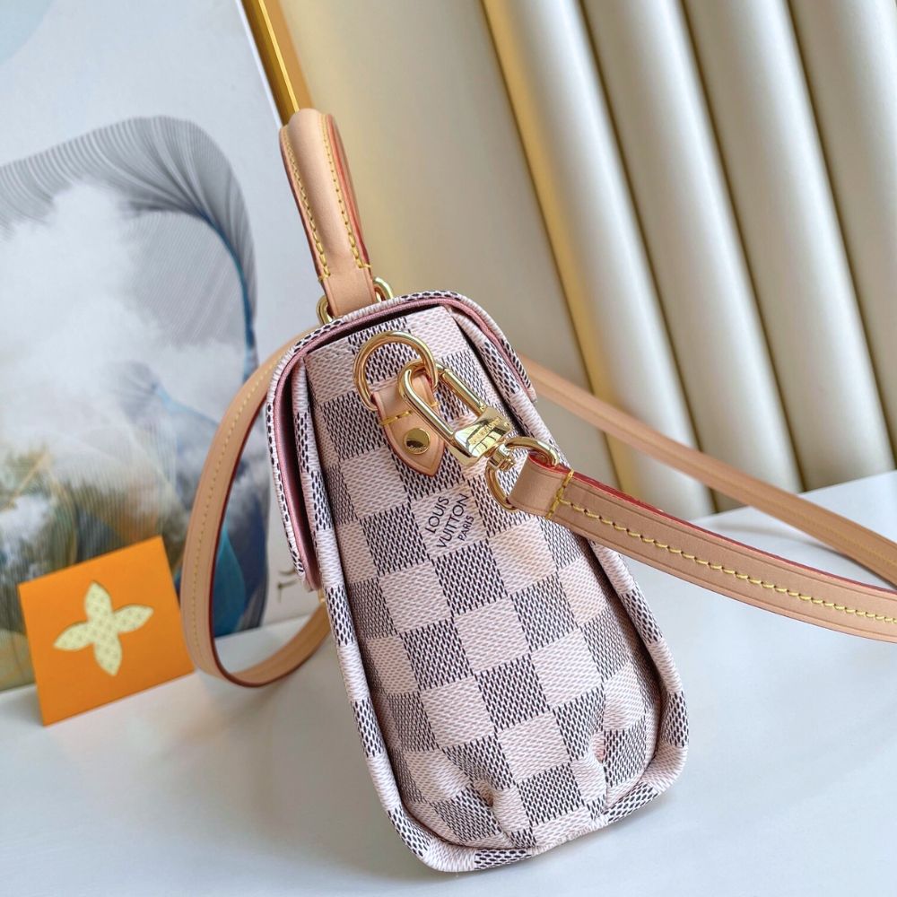 Louis Vuitton Croisette Damier Azur 25Cm N41581