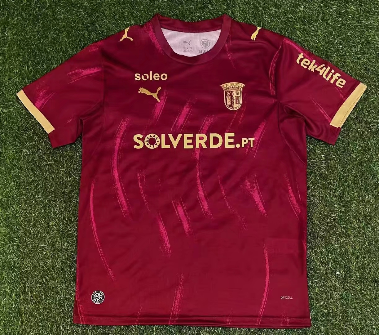 Braga 26/27 Away Jersey S-XXL Fan Version 3