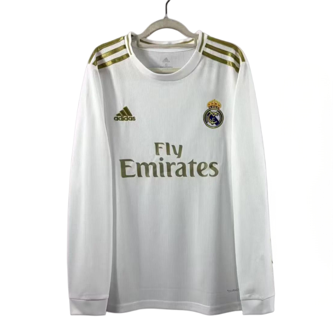 Retro 19/20 Real Madrid Home Long Sleeves S-XXL