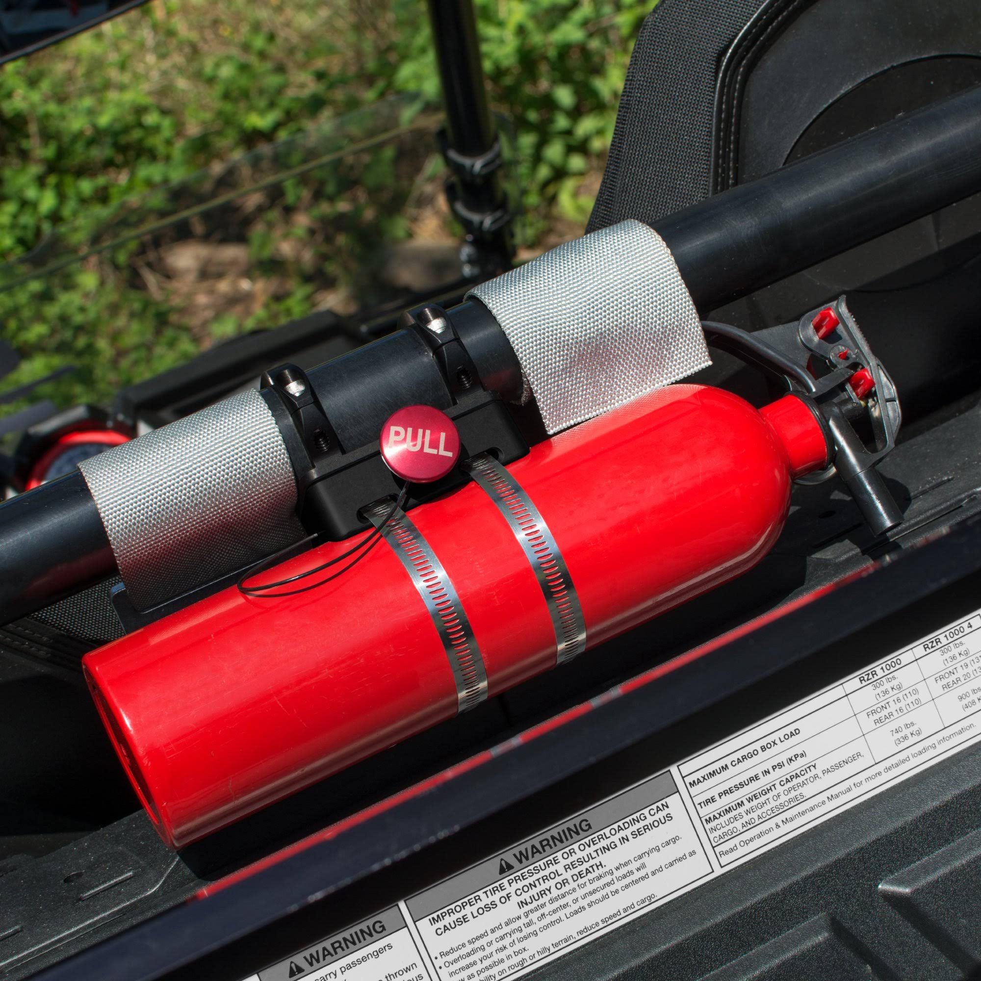 Joes Racing Products Fire Extinguisher Brackets (Mount: 1-1/4x22 Clamp)