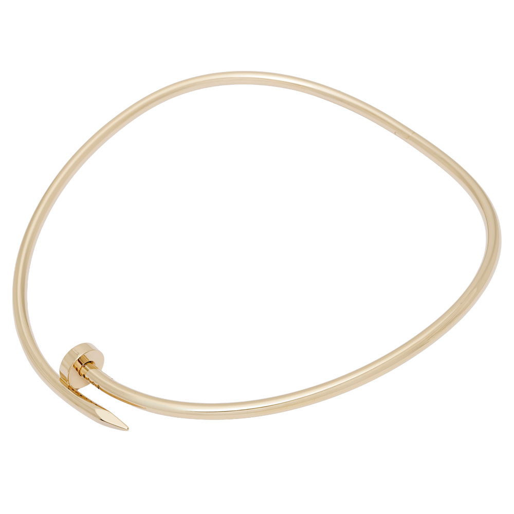 Cartier Juste un Clou Necklace 18K Yellow Gold N7424165