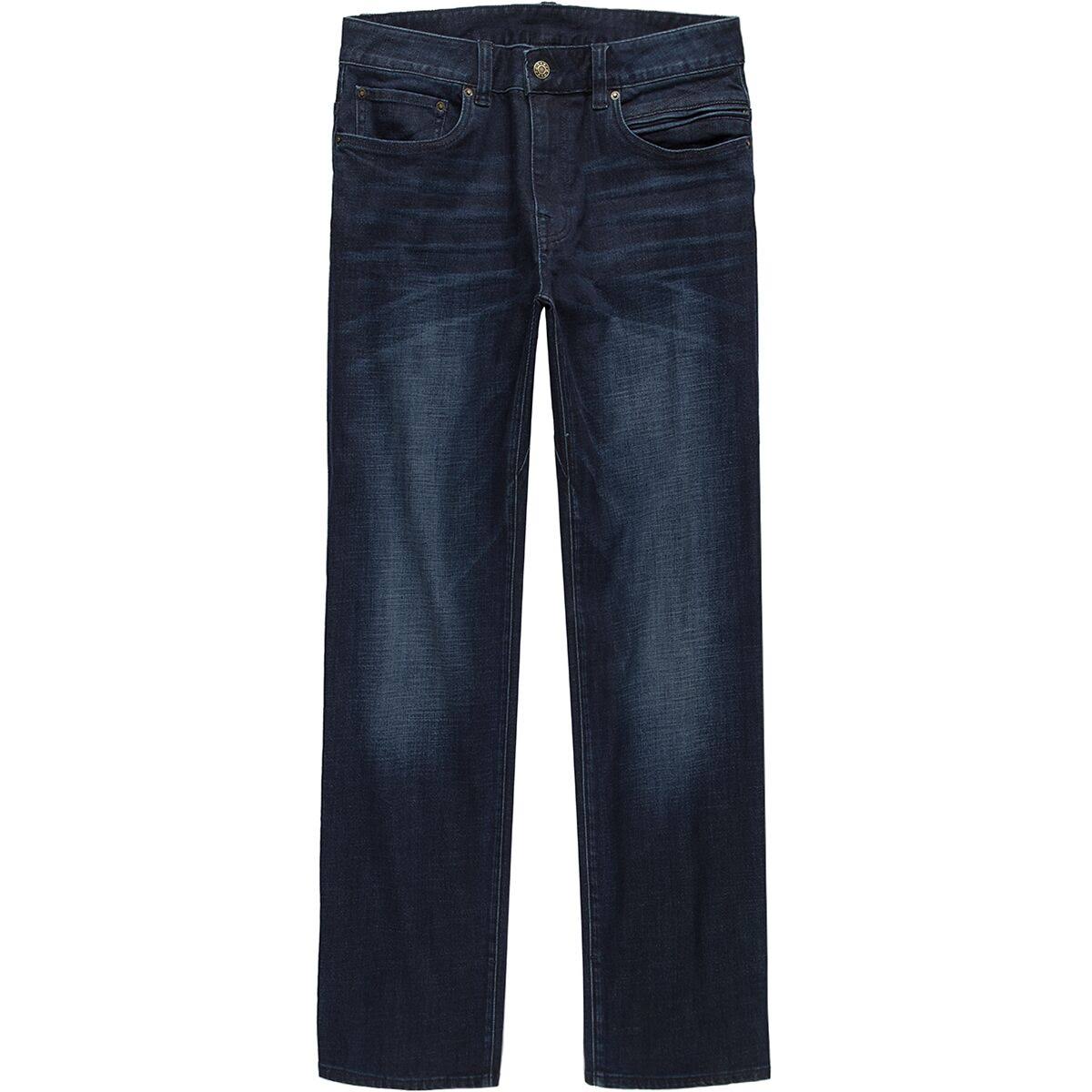 Prana Hillgard Jean - Men&s Rinse Chipped Wash, 33x34