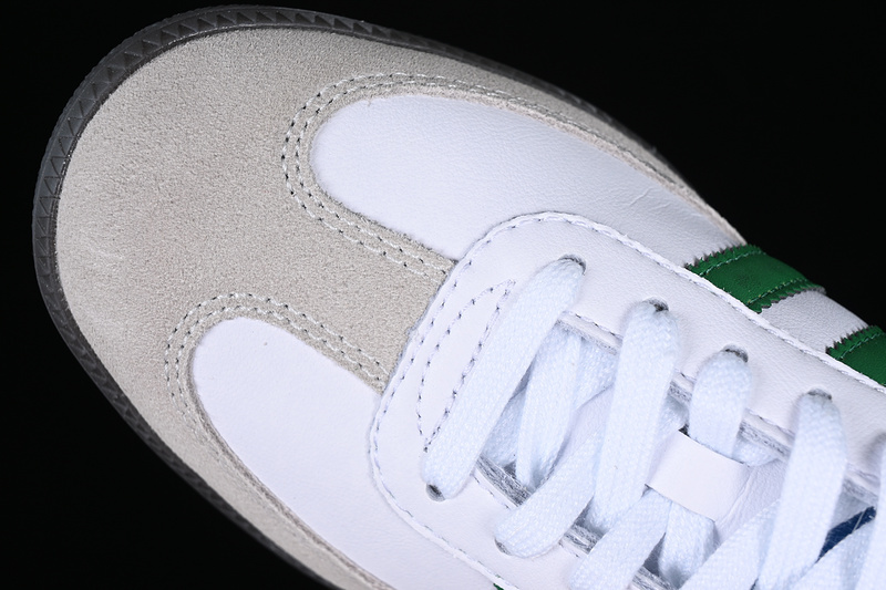 Adidas Samba Vegan Og White/Grey/Green/Black IG1024