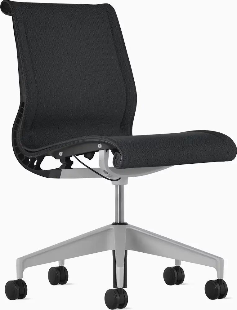 Setu Armless Ergonomic Office Chair