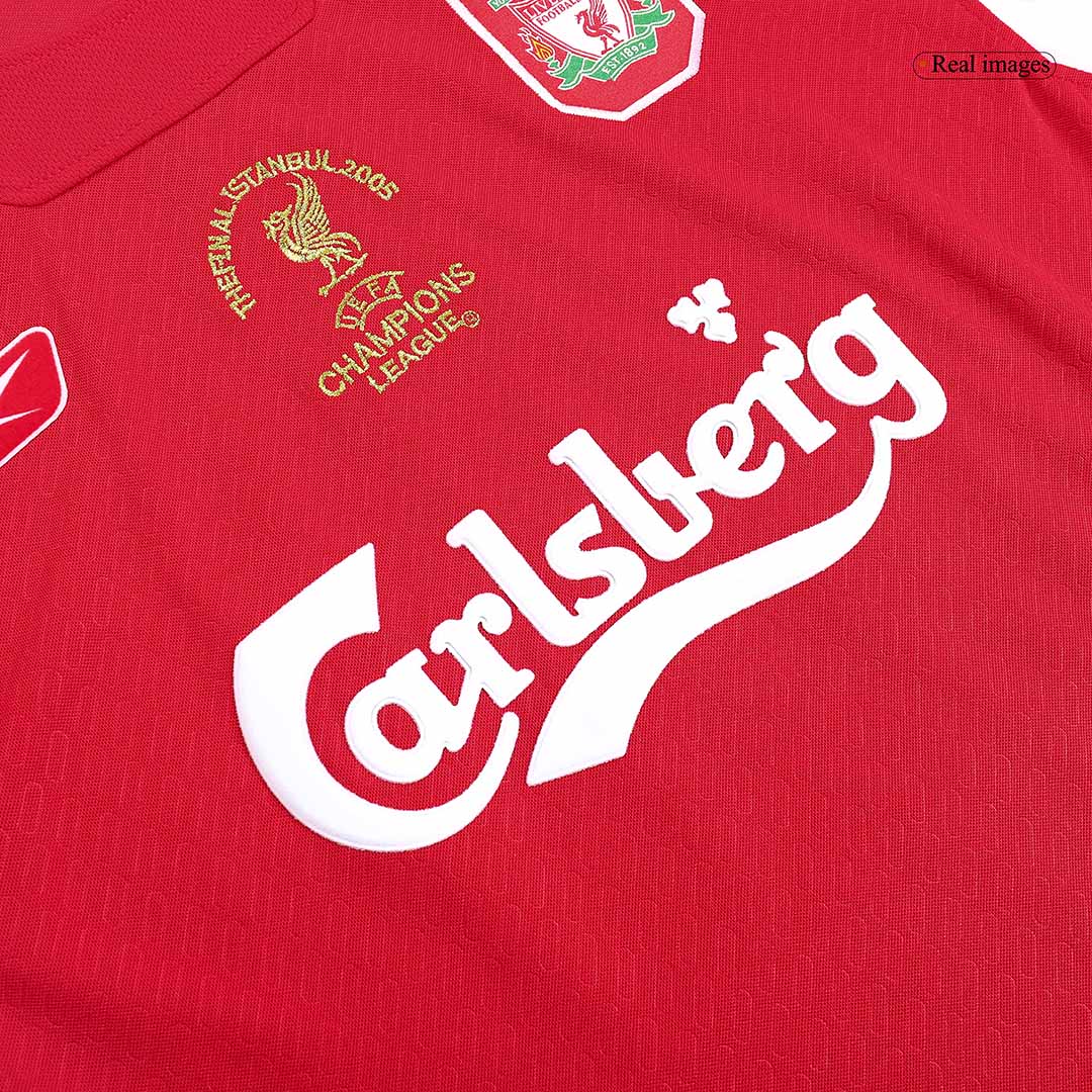 Retro Soccer Jersey Liverpool 2005 - UCL