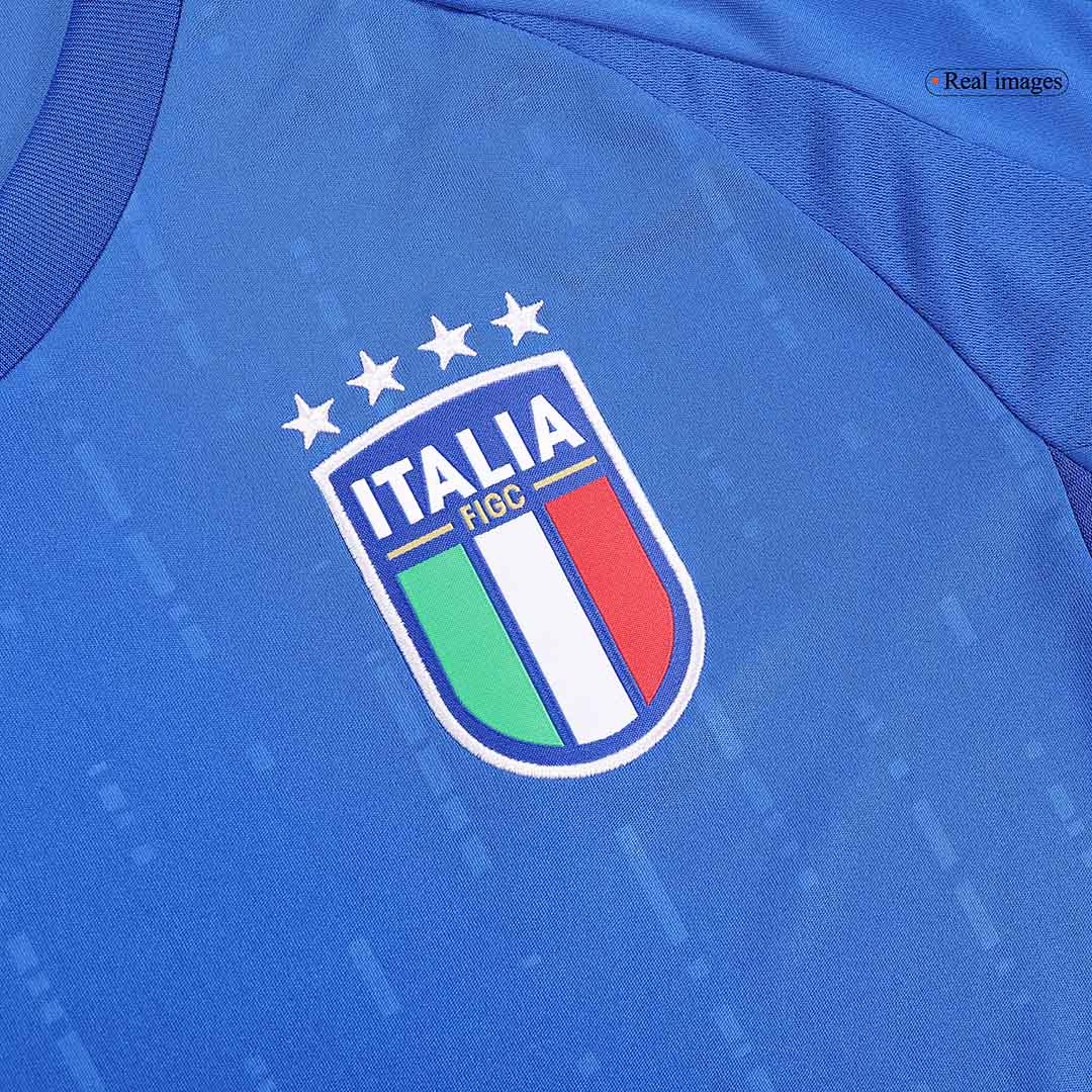 BARELLA #18 Italy Home Soccer Jersey EURO