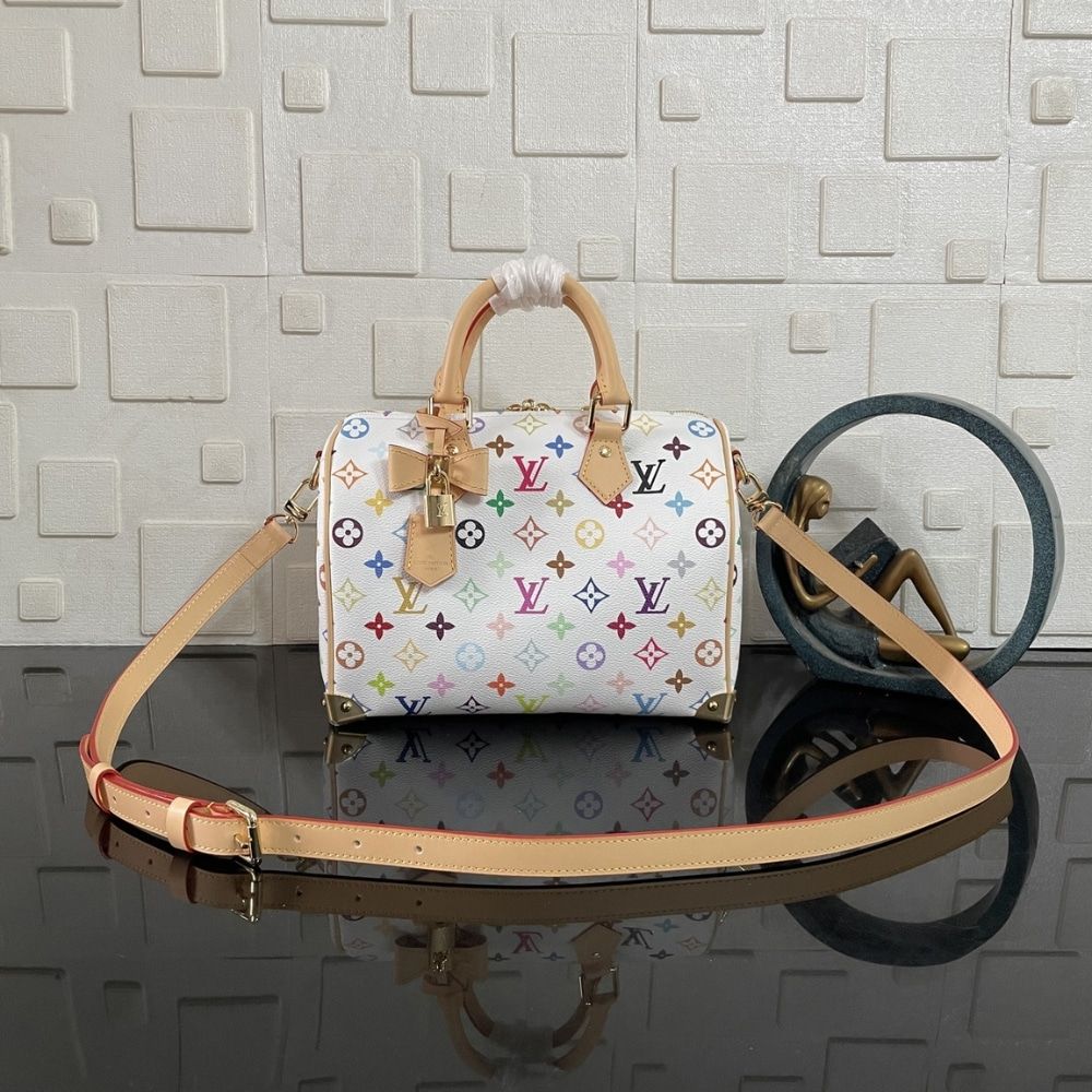 [Premium Quality] – Louis Vuitton Lv X Tm Speedy Bandoulière 25 9.8 Inches M13085