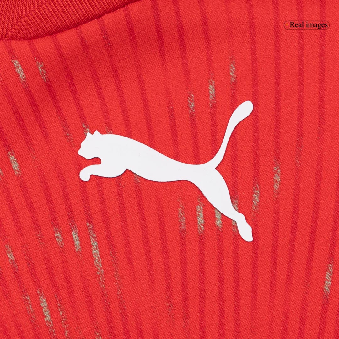 Switzerland Home Soccer Jersey World Cup 2026