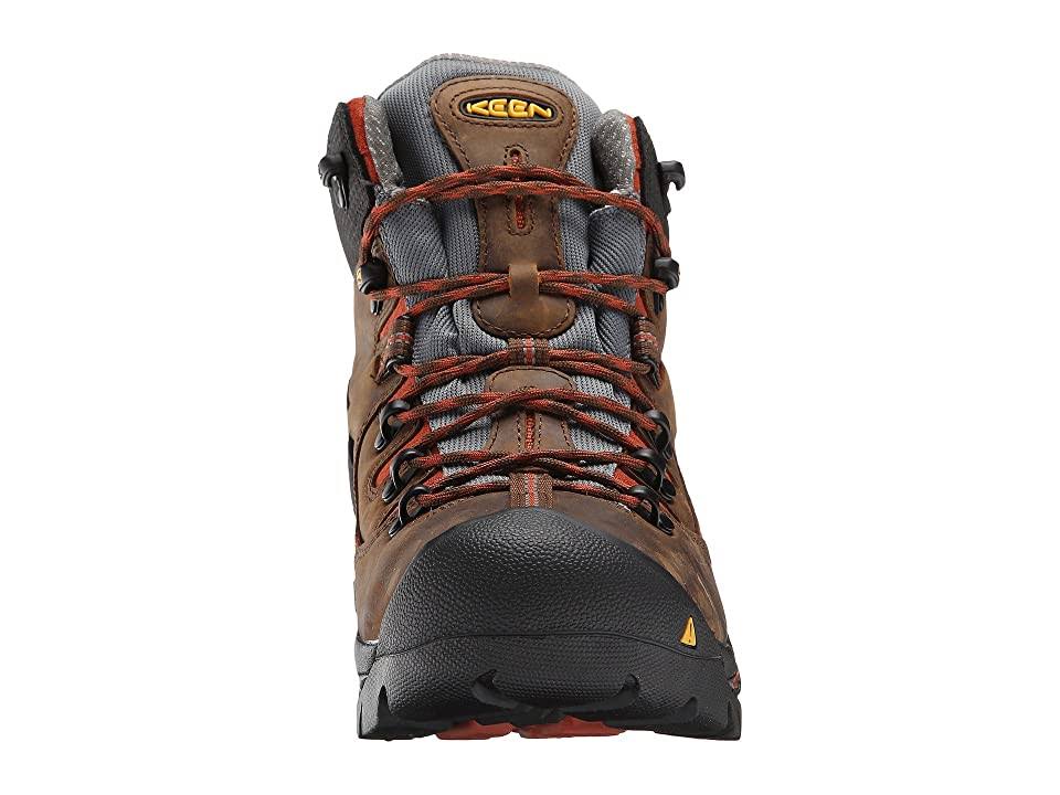 Keen Utility Pittsburgh Soft Toe 9 Men&s Brown