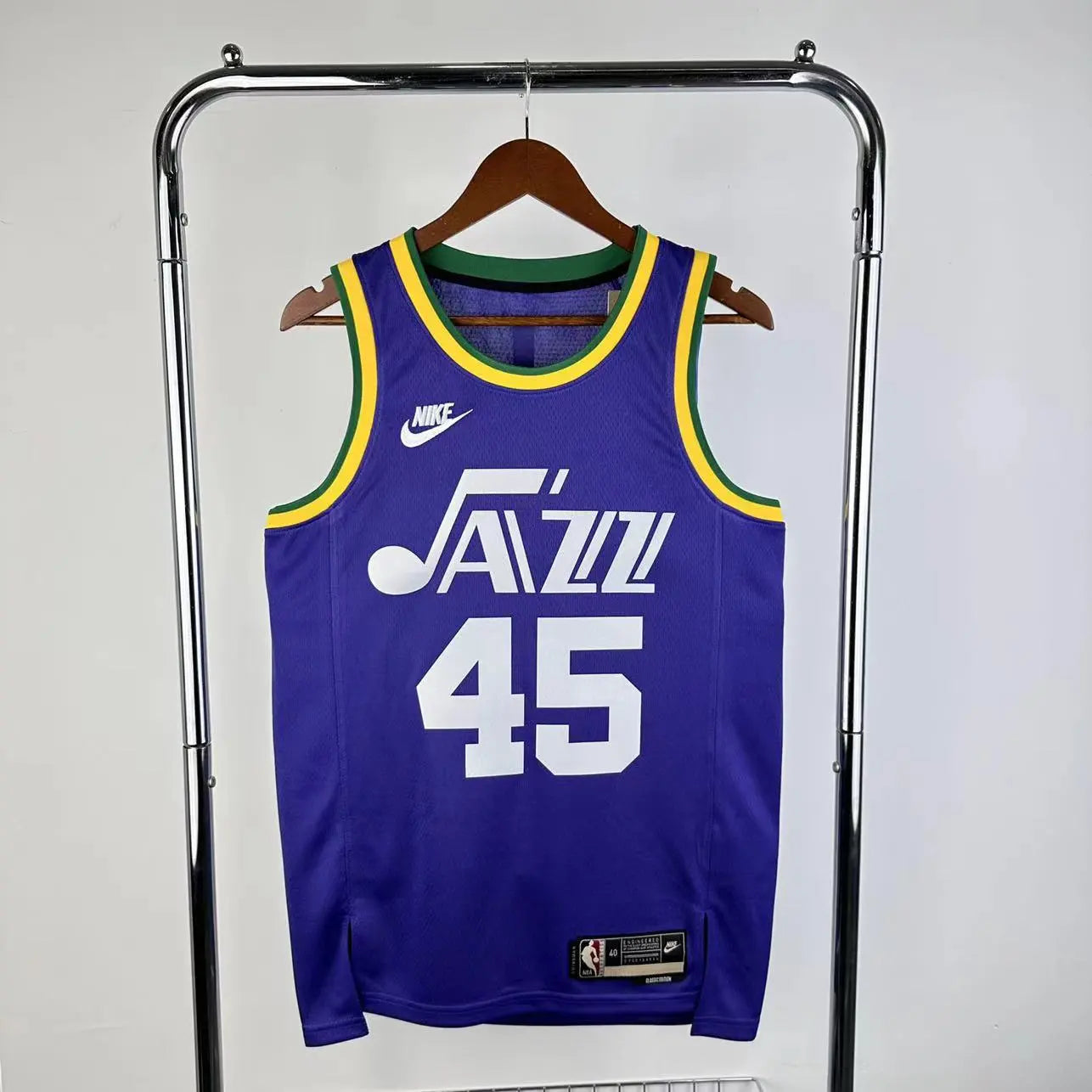 Maillot Utah Jazz MITCHELL 45 NBA Basket 2023 2024€35.99