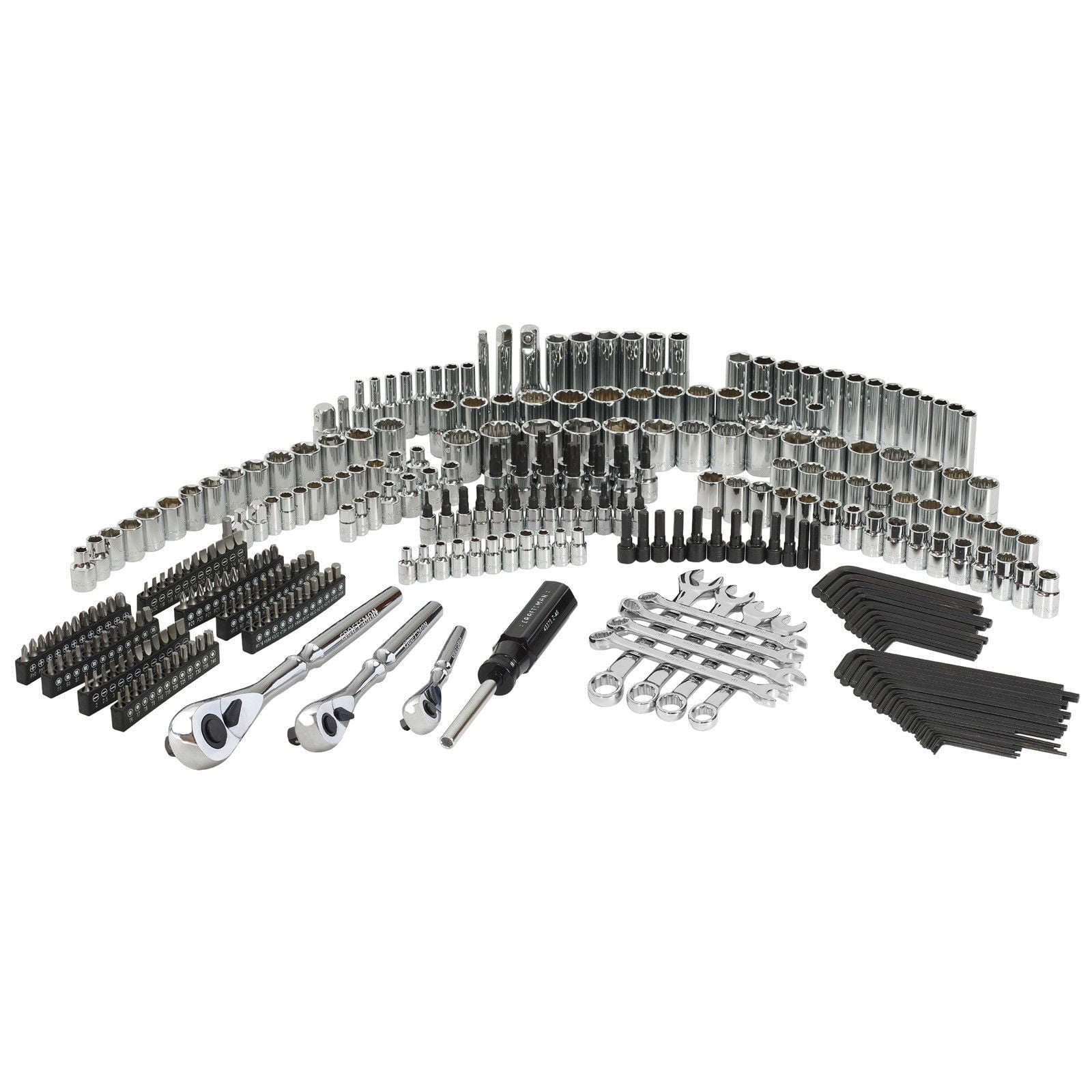 Craftsman Mechanics Tool Set 320 Piece Metric Drive Storage Case 9-99030
