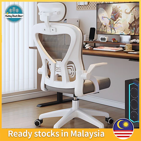 【READY STOCK MALAYSIA】360° Swivel Lazy Chair Recliner, Ergonomic Lounge Sofa Chair with Soft Cushion, Modern Leisure