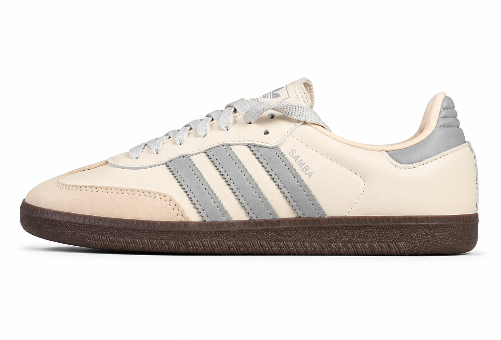 Adidas Samba Og Cream White/Wonder Silver/Sand Strata JH7299