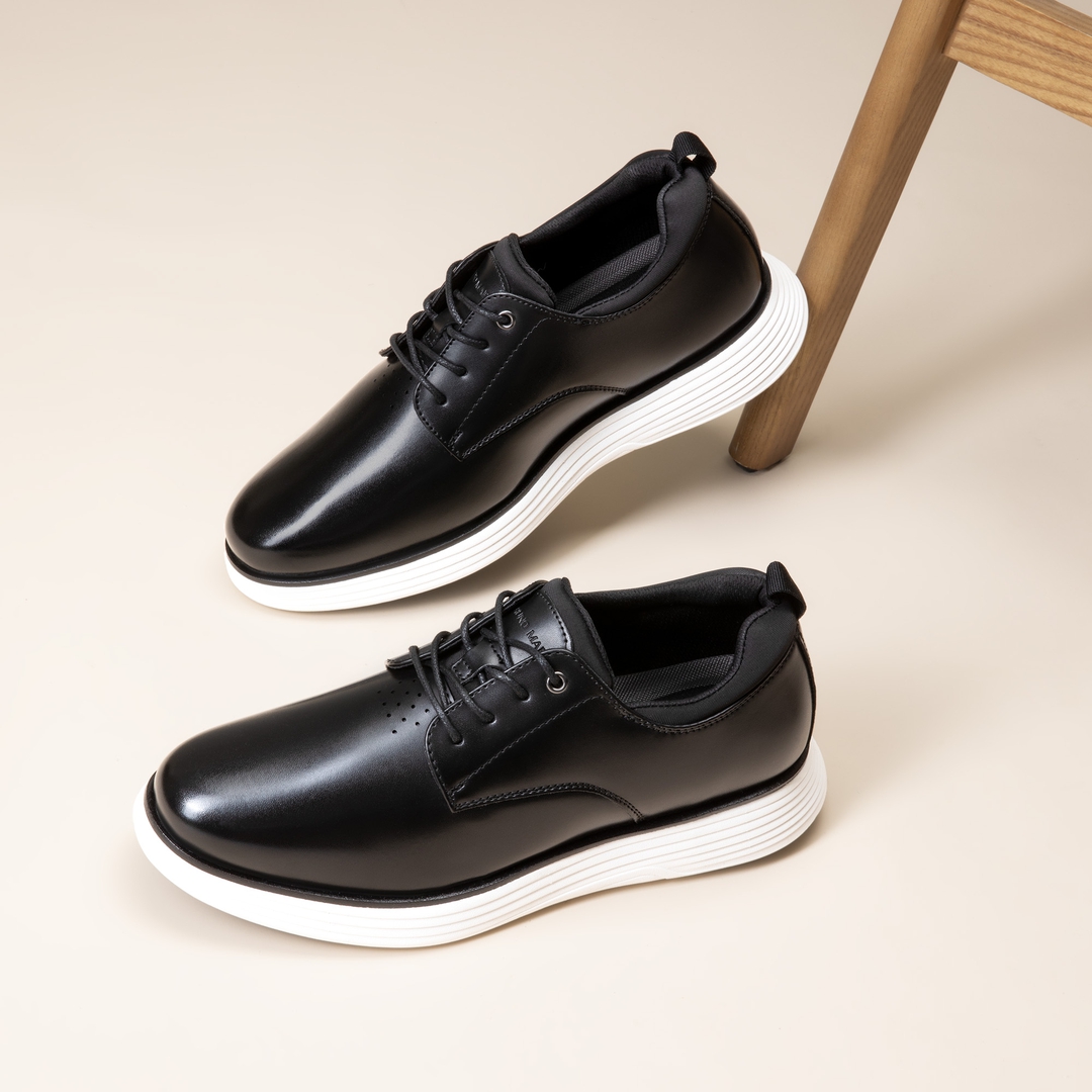 [MaxFlex SuitePolish-] Men's Smart Casual Oxford Hybrid Sneakers