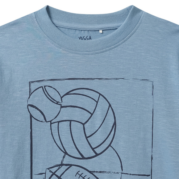 Yigga Jungen T-Shirt mit großem Print