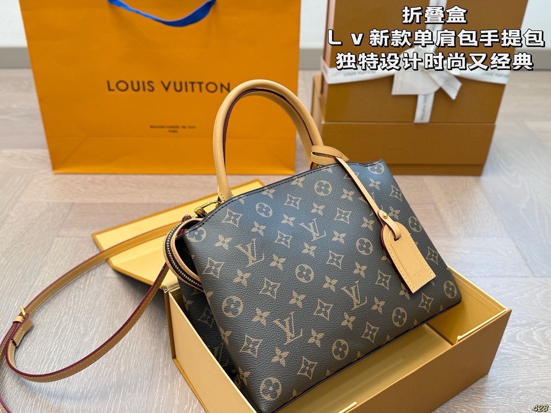 LV new shoulder bag handbag fashion classic - cnluxepick
