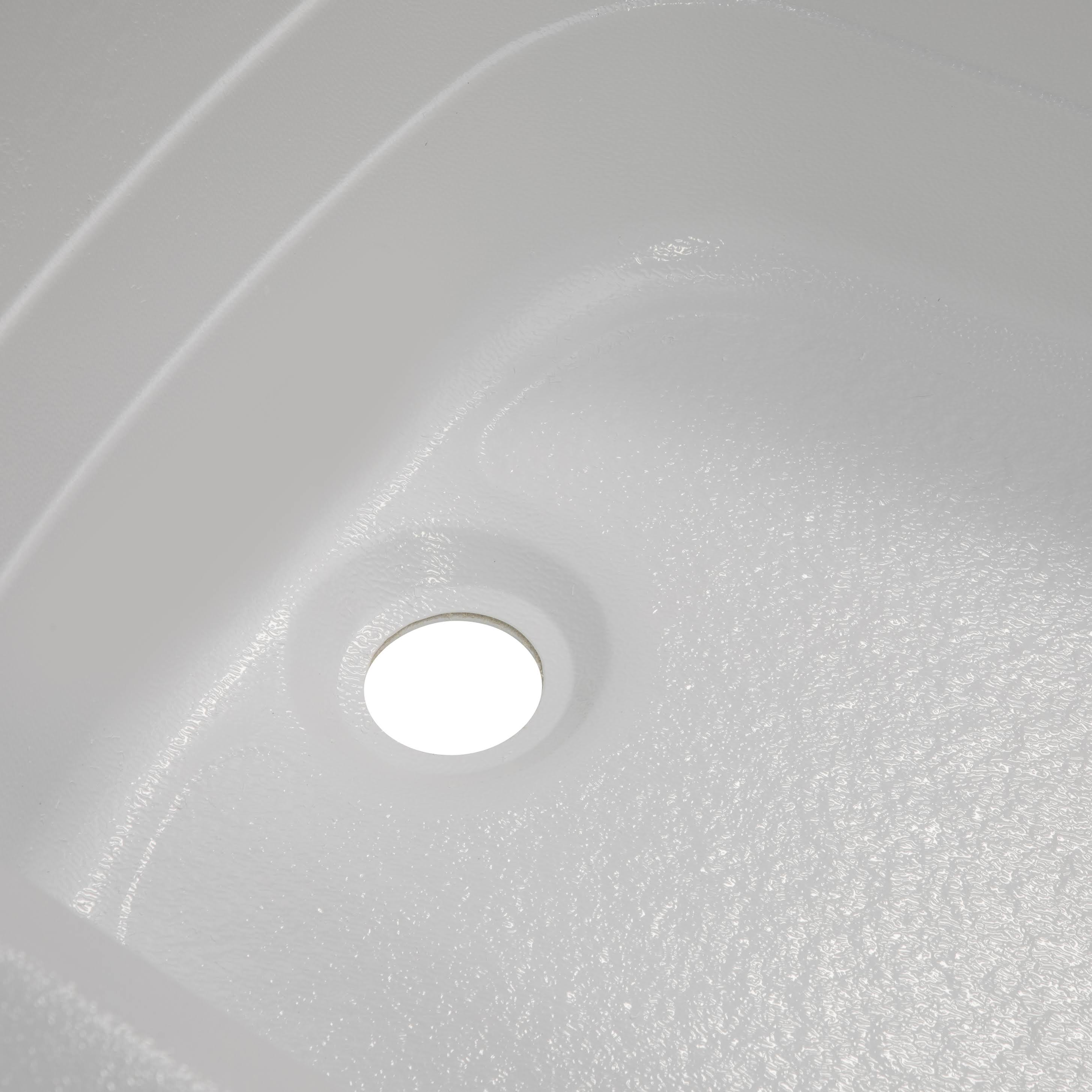 Lippert 209673 Better Bath RV Left Hand Tub 24x22 x 40x22 White