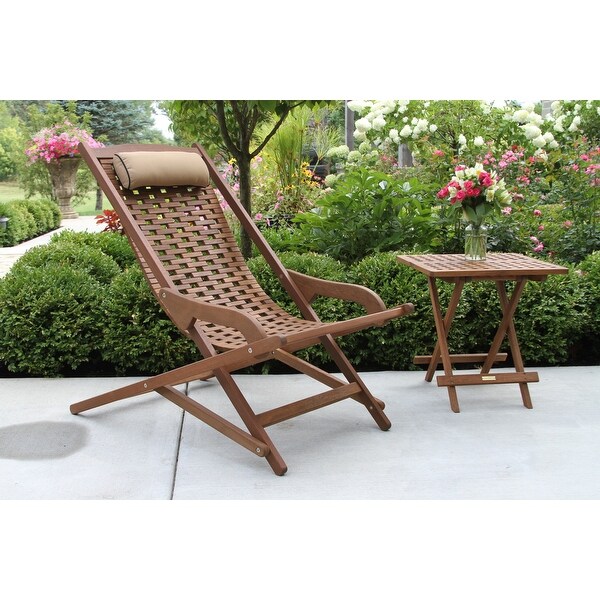 Eucalyptus Swing Lounger