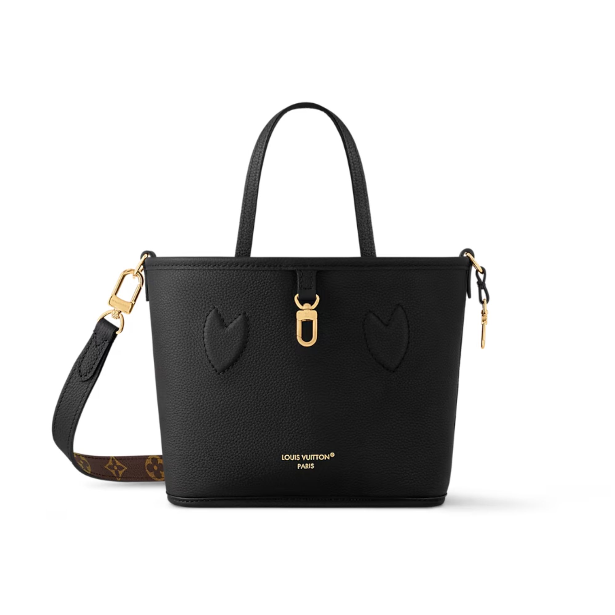 Louis Vuitton Neverfull Bandoulière Inside Out BB Black 26.5cm M12099