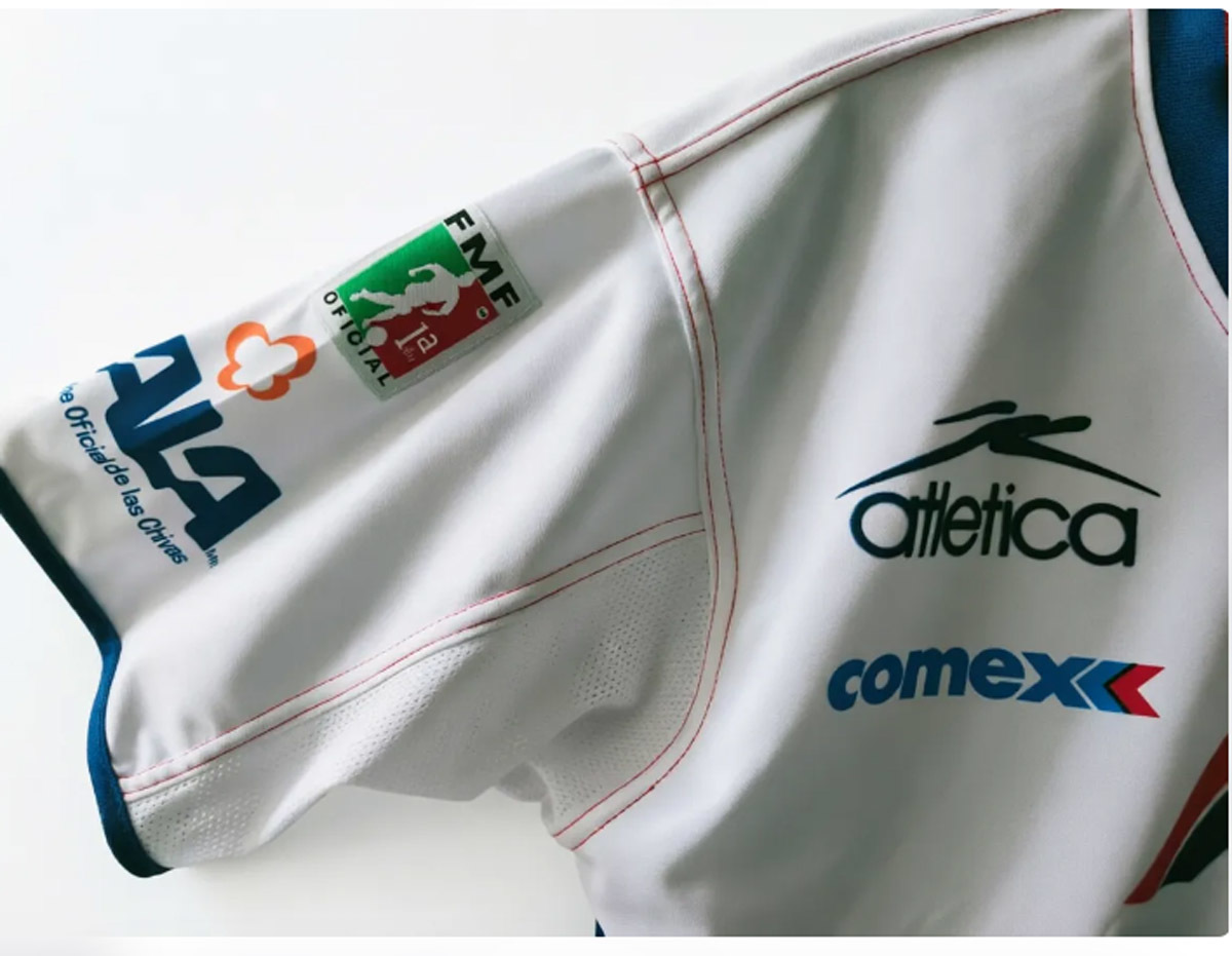 Retro 2001/02 Chivas Away Jersey S-XXL 5