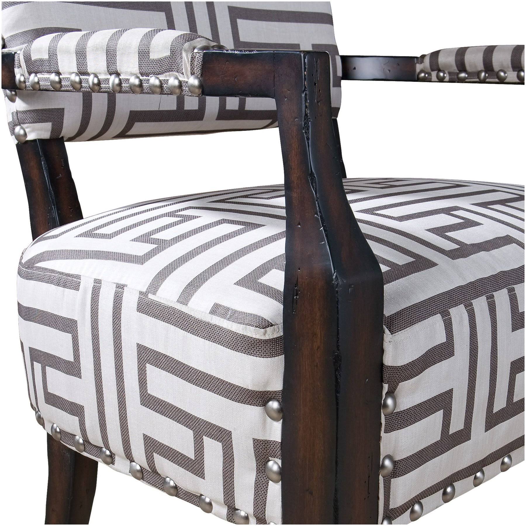 Uttermost Terica Geometric Accent Chair