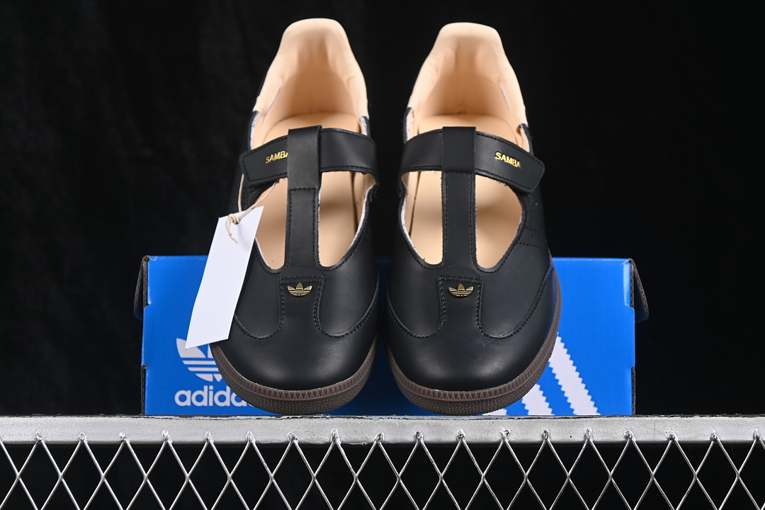 Adidas Samba Jane Lazy Person'S Life Shoes Black/Inkiness KJ3970