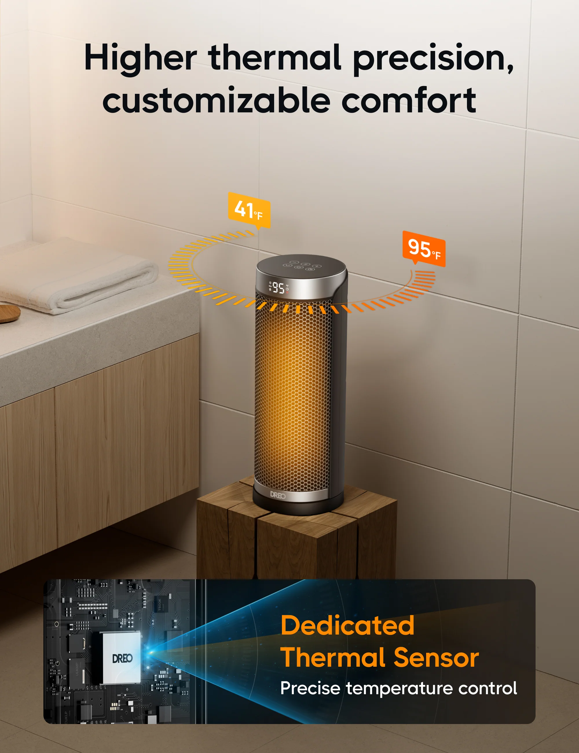 Space Heater Solaris Slim H3 (ALCI)