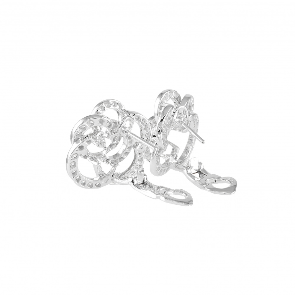 Tiffany & Co. Atlas Bracelet 18K White Gold