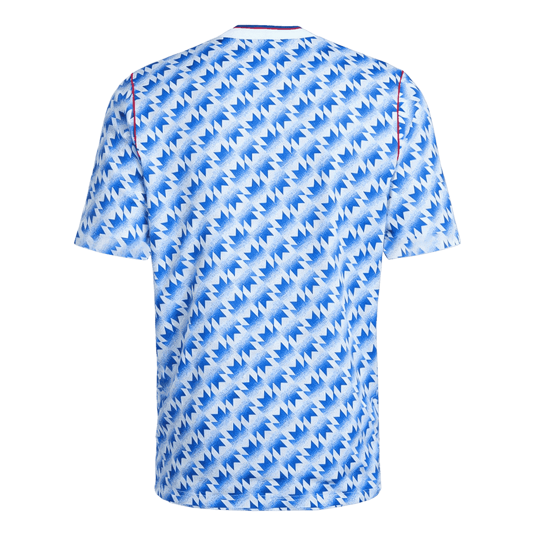 Retro Soccer Jersey Manchester United Away 1990/92