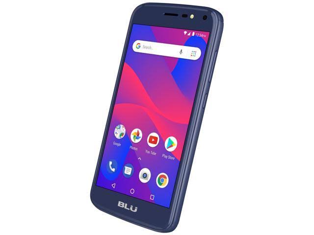 Blu C5 2018 C014u 8GB Unlocked GSM Dual-SIM Phone - Blue