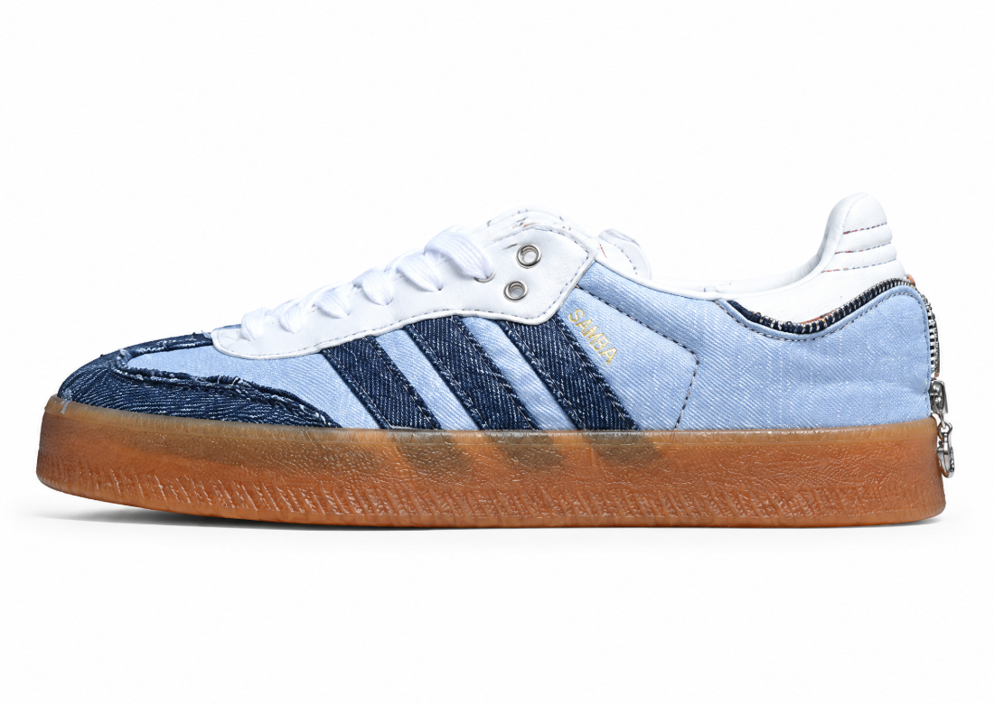 Adidas Atmos X Wmns Sambae Cloud White/Mesa/Gum II0001