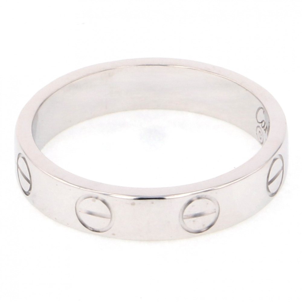 Cartier Love Ring 18K White Gold