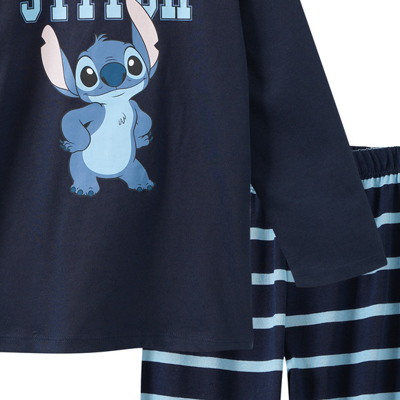 Topolino Disney Stitch Schlafanzug mit großem Print