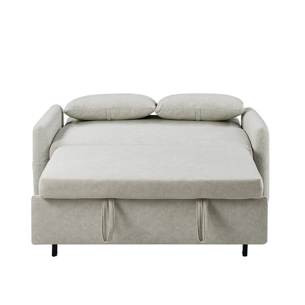 Loveseats Sofa Couch with Adjsutable Backrest