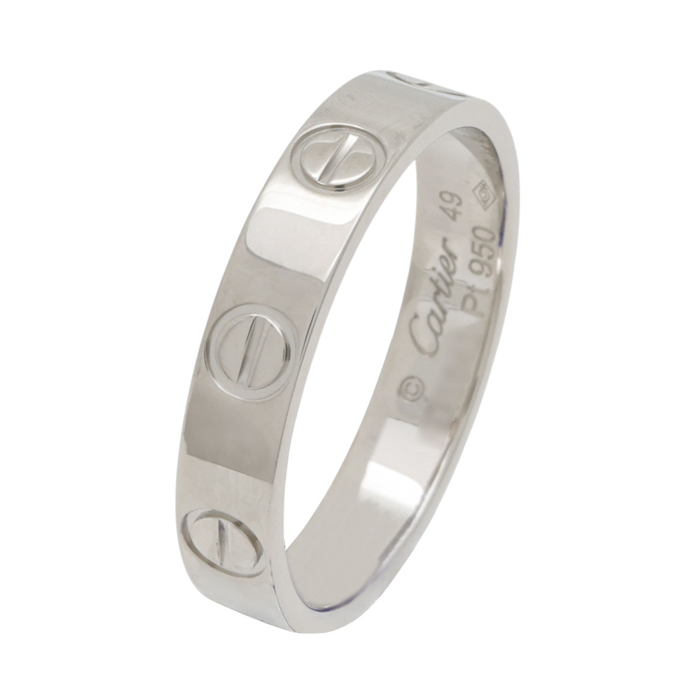 Cartier Love Sm Ring Platinum B4085300