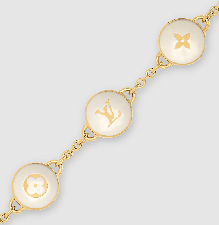 LV Pearly Confetti Bracelet
