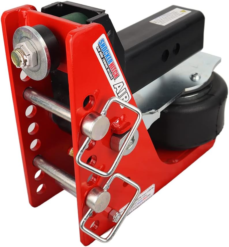 Air Hitch with Combo Ball Mount (2
