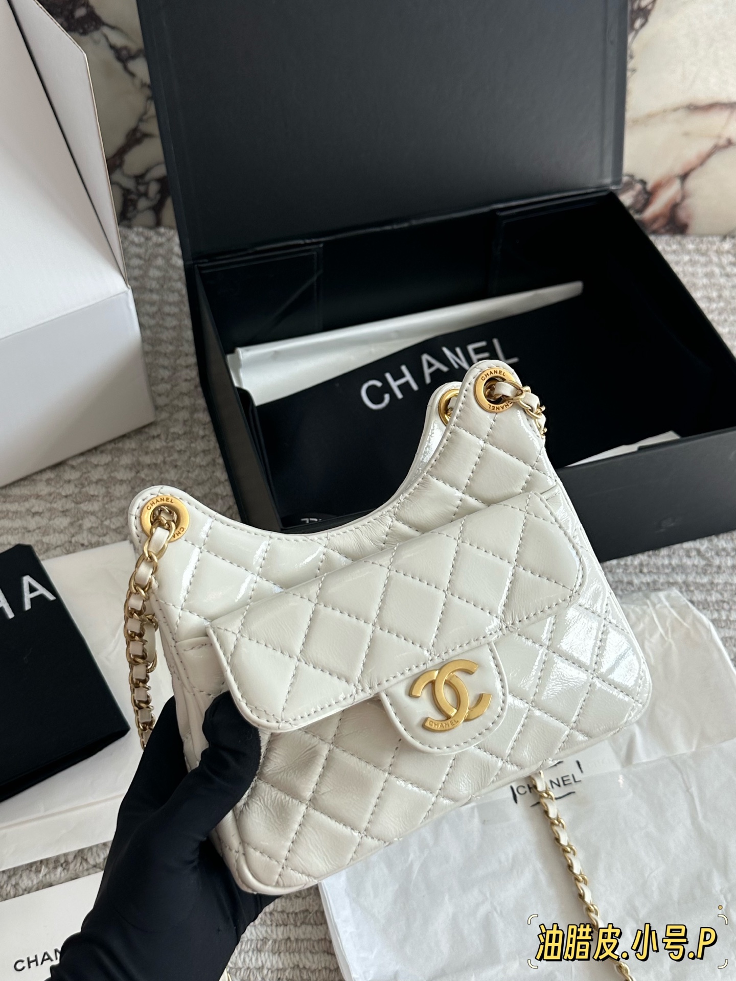 Chanel 23C Hobo Bag - cnluxepick
