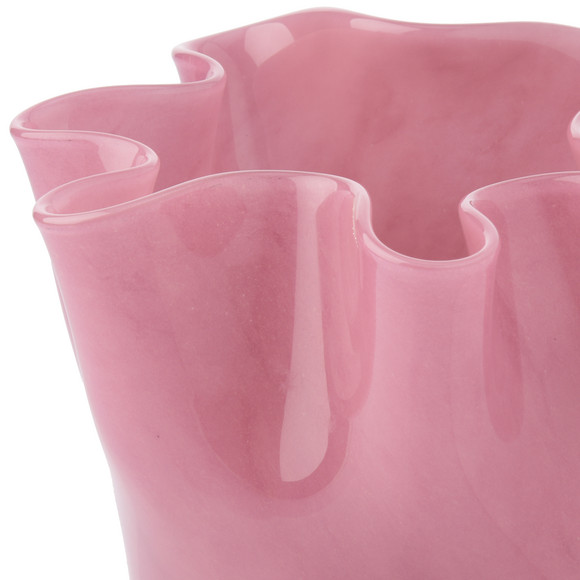 My Home Vase aus Glas