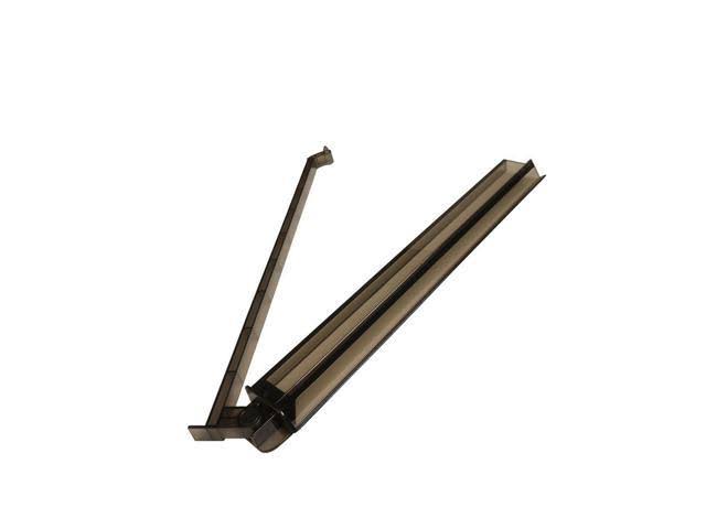 American Mahjong All-in-One Tile Rack u0026 Pusher Arm - Set of 4 - Black
