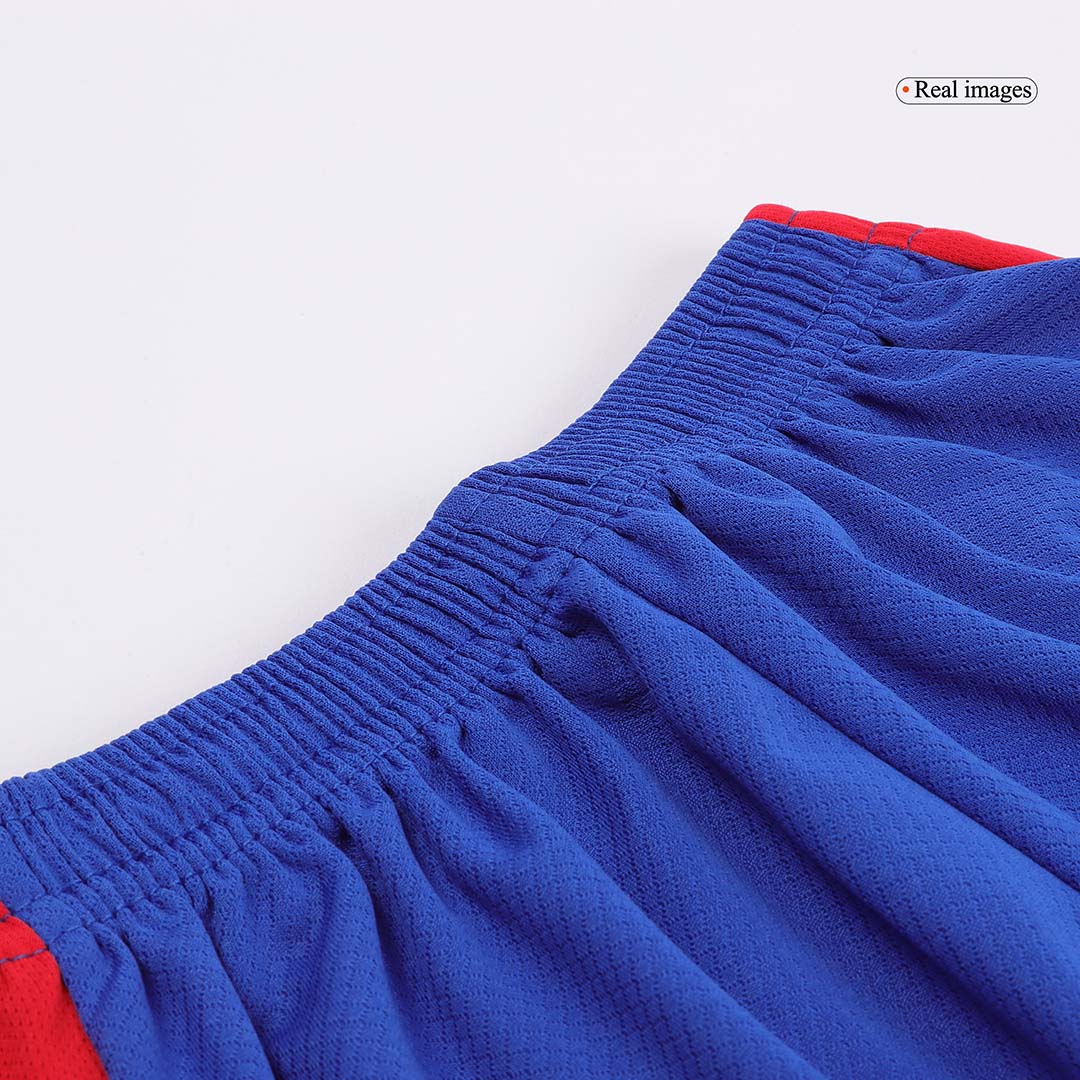 Atletico Madrid Home Kids Soccer Jerseys Kit