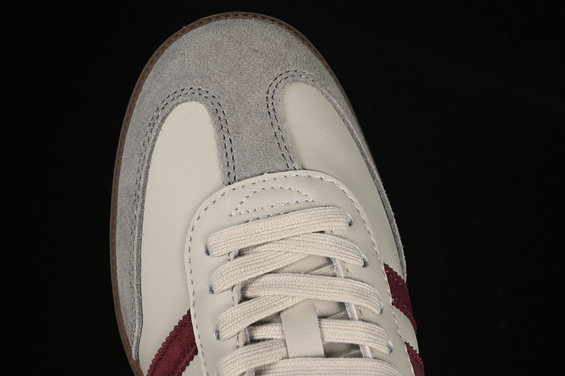 Adidas Samba Og Putty Grey/Maroon/Gold Metallic ID1482