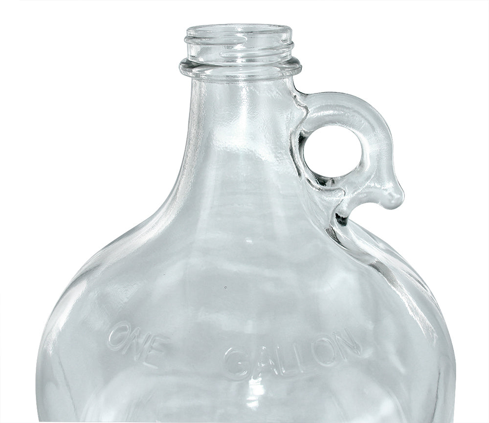 Glass Jug, 1 gal (Pack of 8)